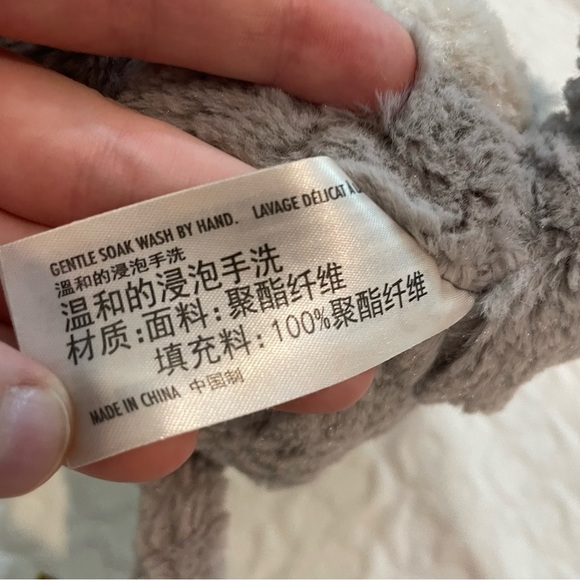 Disney Park Lady and The Tramp Baby Tramp Puppy Dog Stuffed Plush No Blanket - Picture 7 of 11